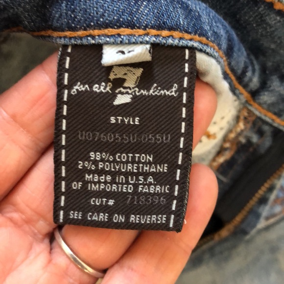 Seven Jeans low rise boot cut- 27R - Picture 4 of 5